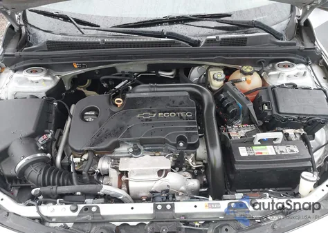 2016 Chevrolet Malibu 1Lt из США, поврежденный, VIN 1G1ZE5ST0GF183185